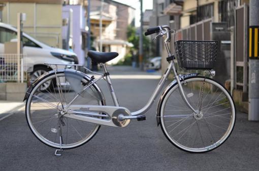 【一般自転車】 シナモン・JP・ツインロック　26インチ