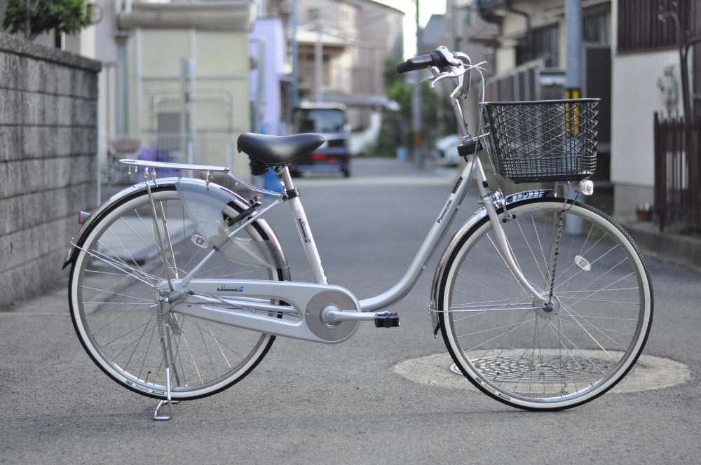 一般自転車】 シナモン・JP・ツインロック 内装3段 26インチ | Panasonic(パナソニック) | サイクルショップカンザキ菅原本店  /大阪のロードバイク・クロスバイク等の自転車屋