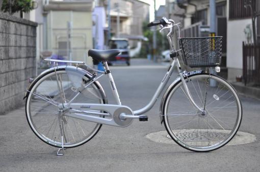 【一般自転車】 シナモン・JP・ツインロック　 内装3段　26インチ