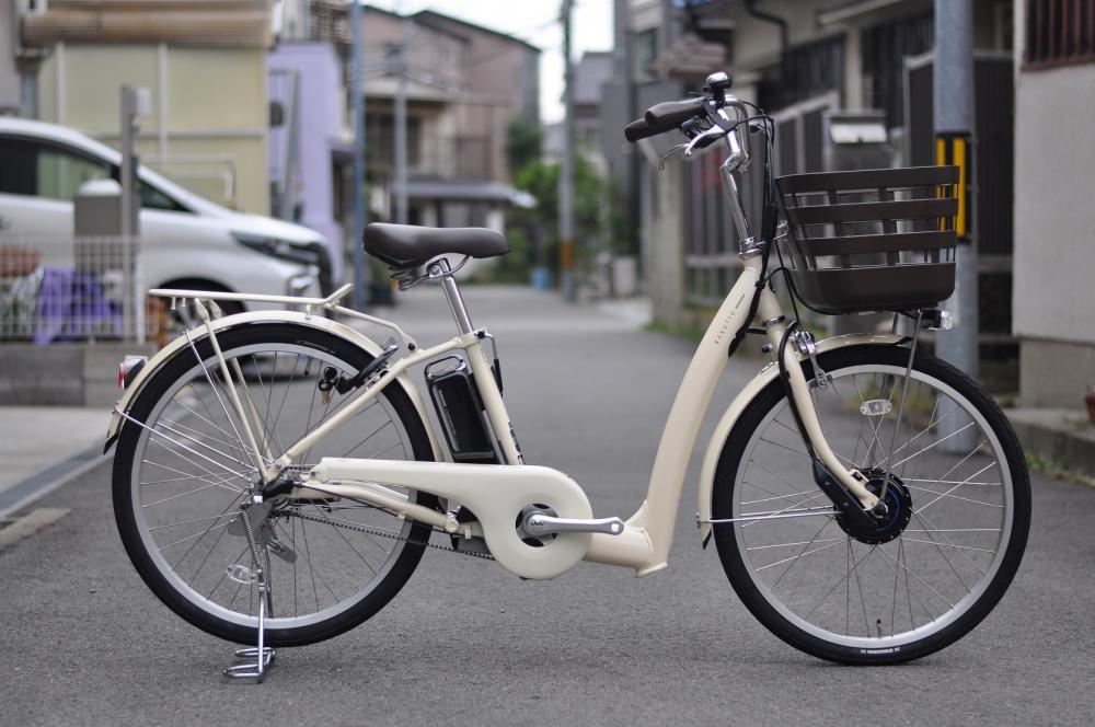 電動自転車 ブリヂストン ラクット 24インチ-