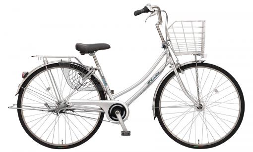 【一般自転車】ケープベルト　Wループ　26インチ　メタリックシルバー