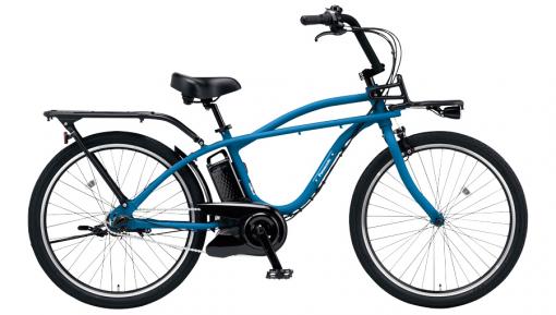 【電動自転車】BP02 (2024年モデル)　デニムブルー　アウトレット品