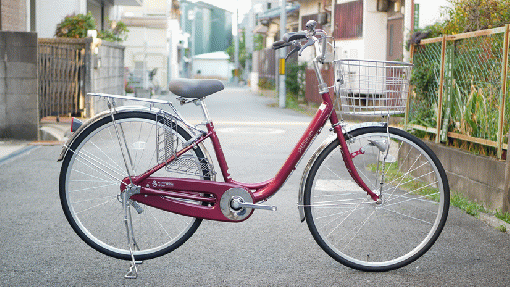 [一般自転車] 　アルフィーノ　オート　26インチ　[エンジ]