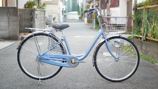 [一般自転車] 　アルフィーノ　オート　26インチ　[Pブルー]