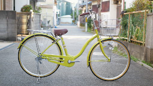 [一般自転車] カロリーナ　26インチ