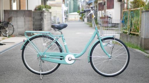 【一般自転車】 フィール　24インチ