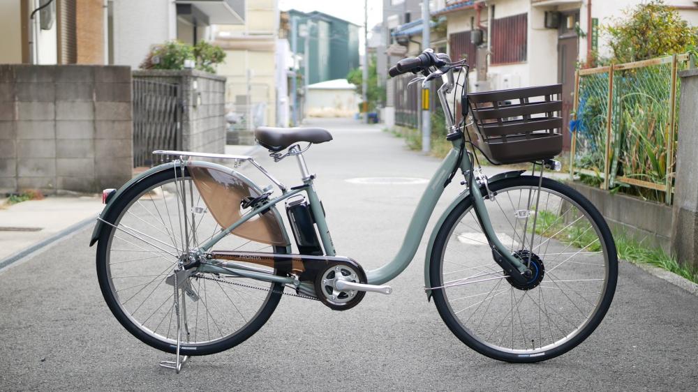 電動自転車】フロンティア デラックス 26インチ 2025年モデル | BRIDGESTONE(ブリヂストン) | サイクルショップカンザキ菅原本店  /大阪のロードバイク・クロスバイク等の自転車屋