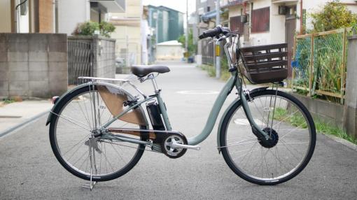 【電動自転車】フロンティア デラックス  26インチ　2025年モデル