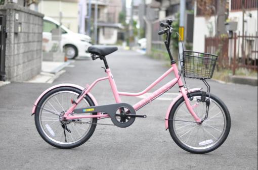 【一般自転車】フィオレオ　ソメイピンク