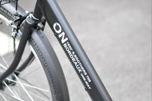 一般自転車】26インチ ON (オン) マットブラック  Welby(ウェルビー 