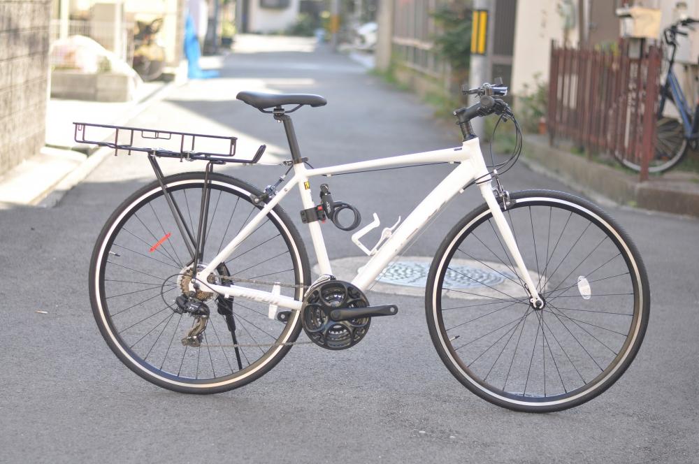 一般スポーツ自転車】エアーオン 480サイズ 【ホワイト】 フルカスタム 