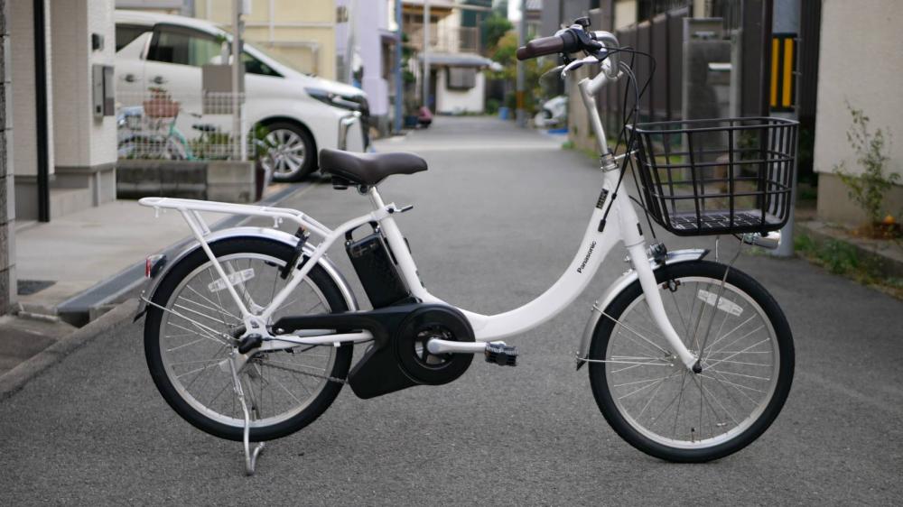 Panasonic ビビ ２０型L 電動自転車 - 自転車本体