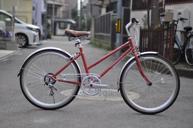 トライアングル 自転車