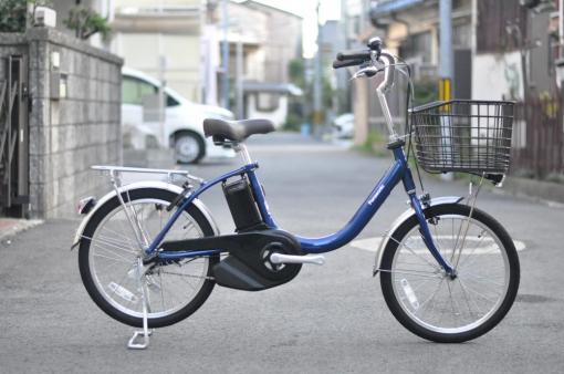 【電動自転車】ビビ・L・20 2021年モデル [ファインブルー]