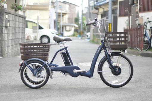 【電動自転車】フロンティア ラクット ワゴン2023年モデル