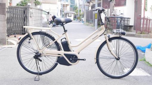 【電動自転車】　ティモ・S　限定カラー(2023年)　マットベージュ