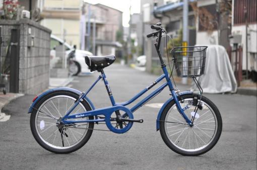 【一般自転車】リッシュ (シングル)　　深藍