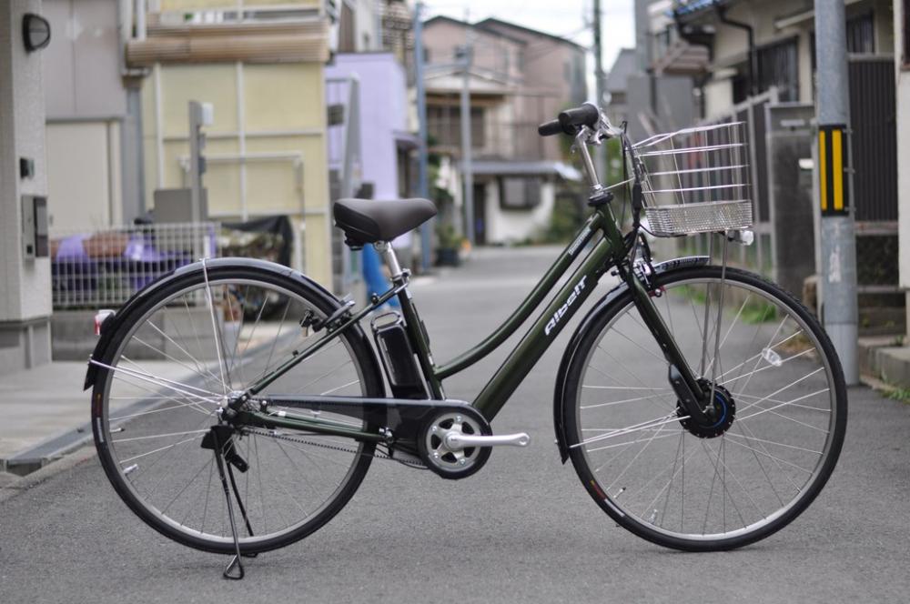 電動自転車】アルベルトe 27インチ 2024年モデル | BRIDGESTONE