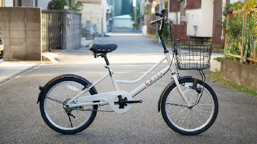 [一般自転車]  チル　20インチ　(ナチュラル)