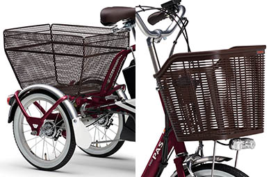 【プロフ必読】電動三輪自転車 ヤマハ パス ワゴン YAMAHA PAS ワゴン 電動アシスト自転車 PAS ワゴン パス ワゴン アイボリー PA16W [18