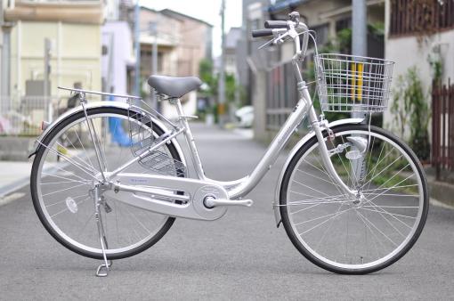 【一般自転車】ロマンス　(シルバー)